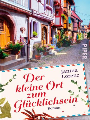 cover image of Der kleine Ort zum Glücklichsein